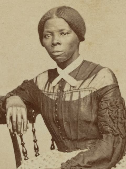 Original photograph of Harriet Tubman, 1885